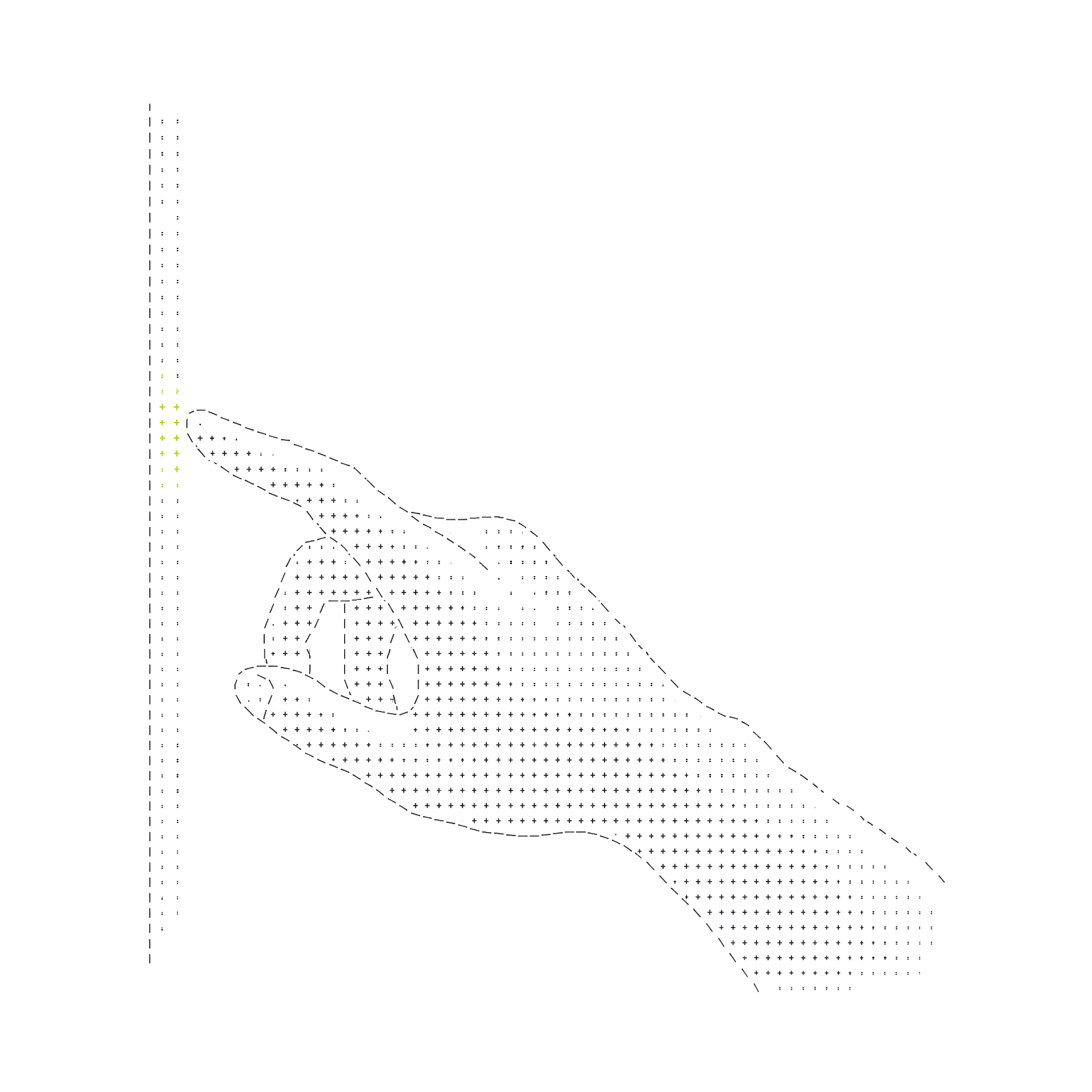 ASCII artwork of a hand touching the wire, signal spark radiating from the fingertip